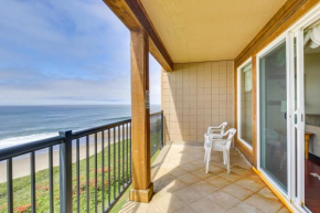 Lincoln City Oceanfront Condo, Near Lincoln Beach!